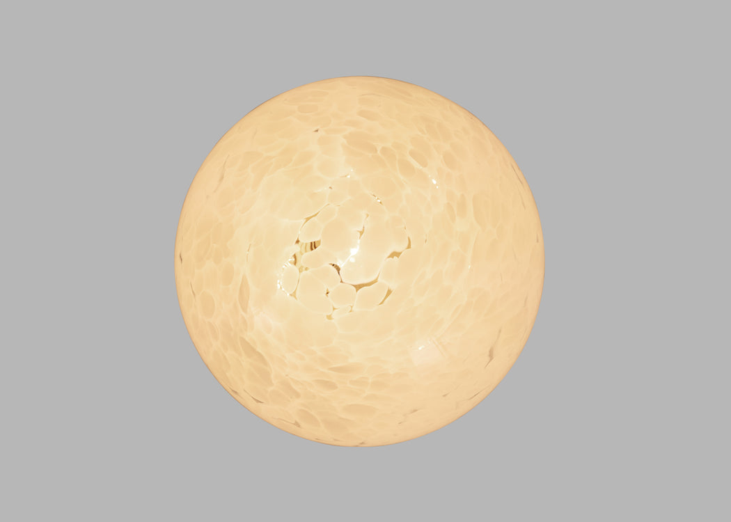 Speckled Wall/Surface Lamp IP44 White
