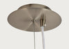 Malmo Silk Fibre Pendant Light White Large