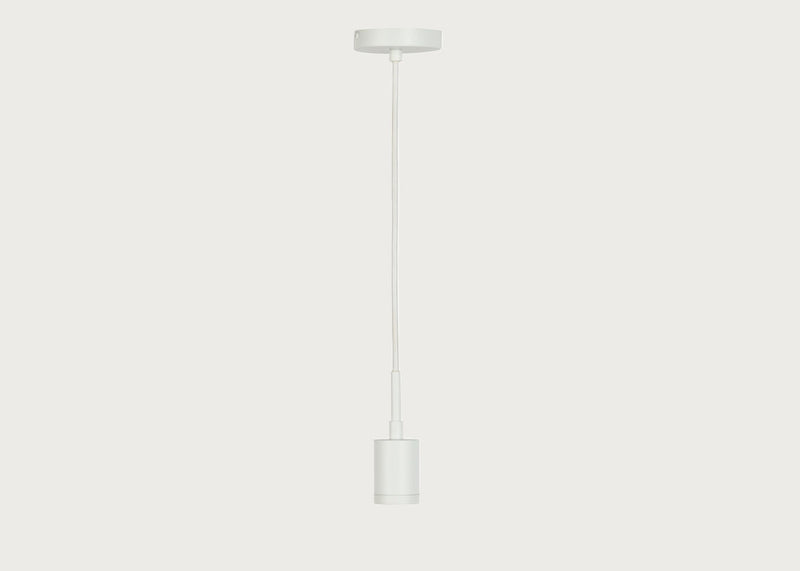 Bolt Metal Pendant Shade Holder