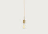 Bolt Metal Pendant Shade Holder