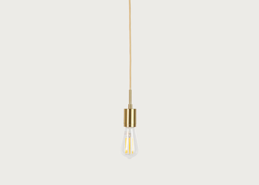 Bolt Metal Pendant Shade Holder