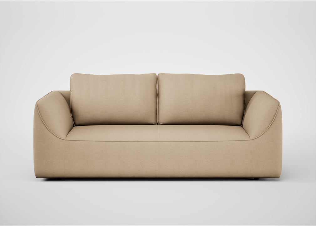 Morven 3 Seater Sofa Capelo Linen-Cotton Bamboo