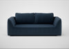 Morven 3 Seater Sofa Boucle Velvet Space