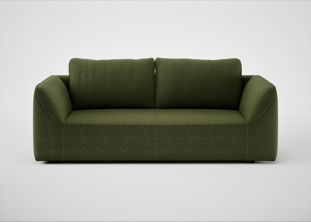 Morven 3 Seater Sofa Boucle Velvet Wilder