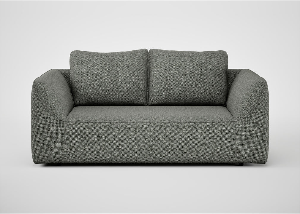 Morven 2 Seater Sofa Boucle Tweed Lapis