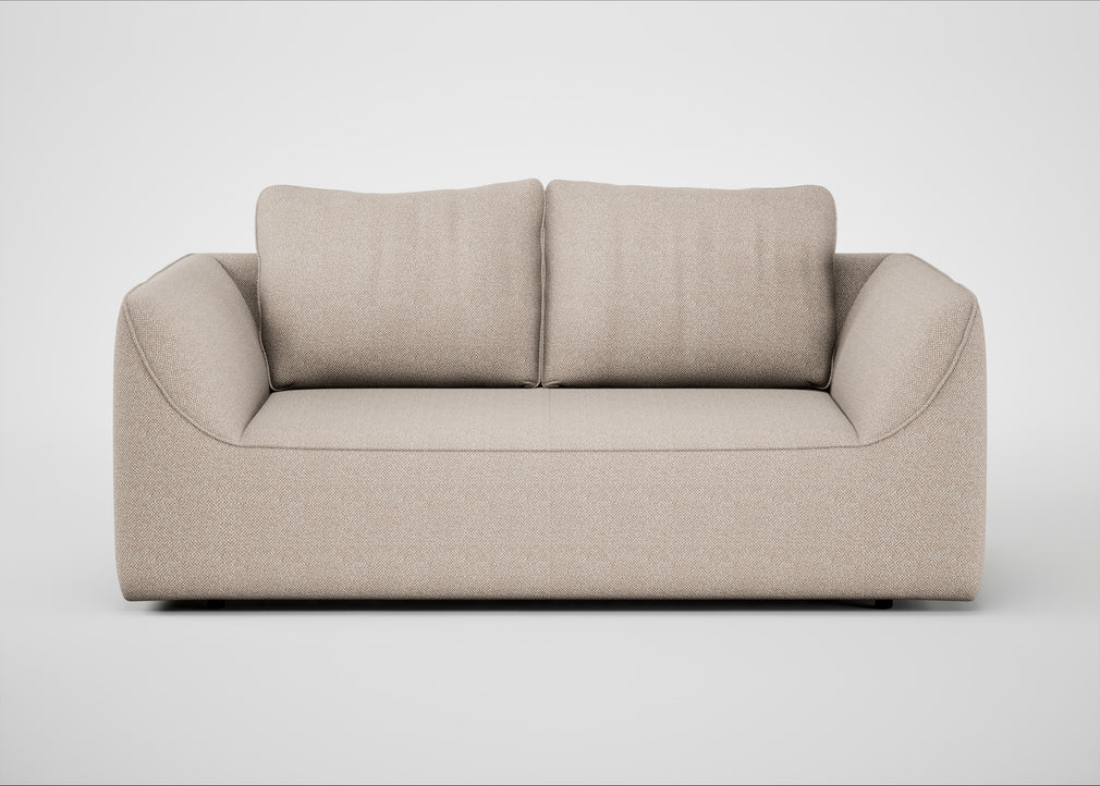 Morven 2 Seater Sofa Boucle Tweed Pearl