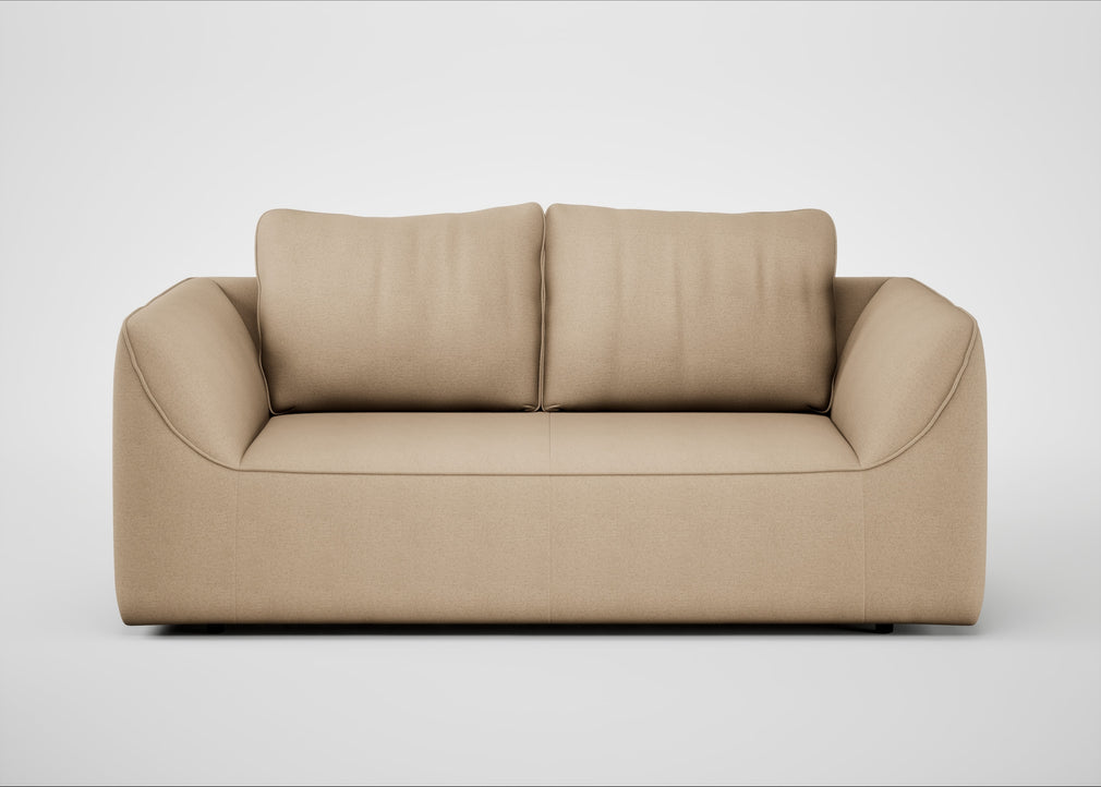 Morven 2 Seater Sofa Capelo Linen-Cotton Bamboo
