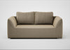 Morven 2 Seater Sofa Boucle Velvet Rocky