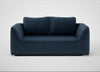 Morven 2 Seater Sofa Boucle Velvet Space