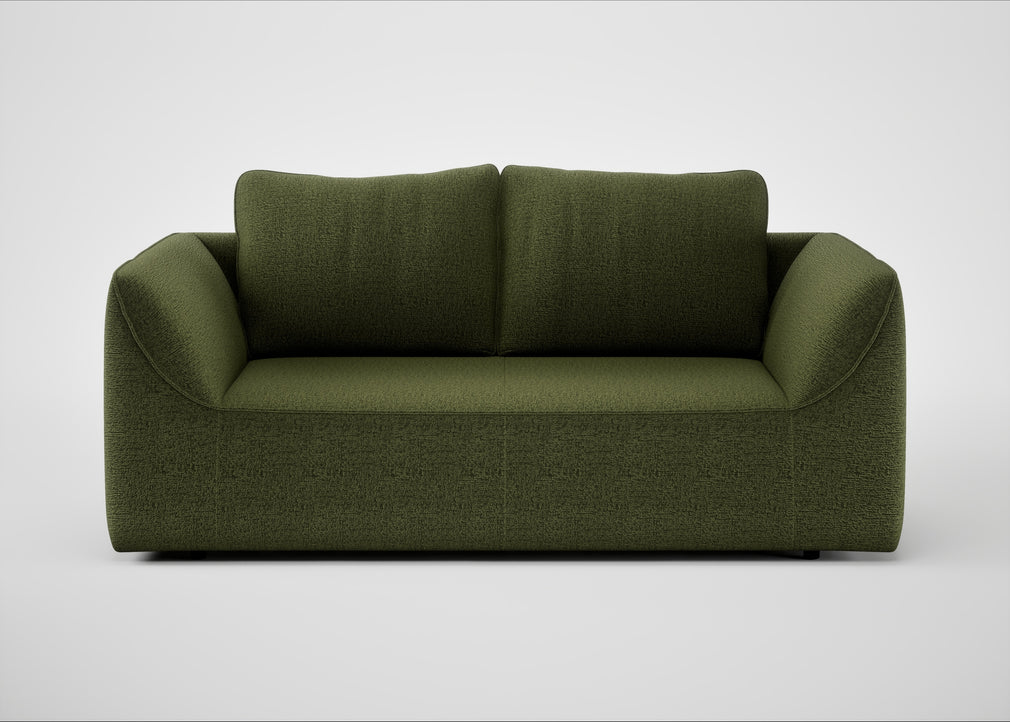 Morven 2 Seater Sofa Boucle Velvet Wilder