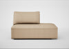 Morven Right Hand Facing Open End Unit Capelo Linen-Cotton Bamboo
