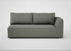 Morven Right Hand Facing 3 Seater Unit Boucle Tweed Lapis