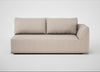 Morven Right Hand Facing 3 Seater Unit Boucle Tweed Pearl