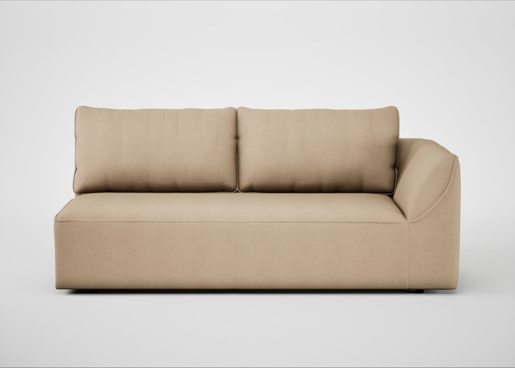 Morven Right Hand Facing 3 Seater Unit Capelo Linen-Cotton Bamboo