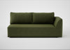 Morven Right Hand Facing 3 Seater Unit Boucle Velvet Wilder