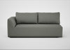 Morven Left Hand Facing 3 Seater Unit Boucle Tweed Lapis