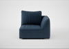 Morven Right Hand Facing Single Unit Boucle Velvet Space