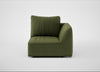 Morven Right Hand Facing Single Unit Boucle Velvet Wilder