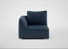 Morven Left Hand Facing Single Unit Boucle Velvet Space