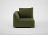 Morven Left Hand Facing Single Unit Boucle Velvet Wilder