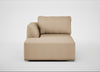 Morven Left Hand Facing Chaise Unit Capelo Linen-Cotton Bamboo