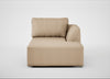 Morven Right Hand Facing Chaise Unit Capelo Linen-Cotton Bamboo