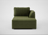 Morven Right Hand Facing Chaise Unit Boucle Velvet Wilder