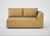Morven Right Hand Facing 2 Seater Unit Boucle Tweed Citrine