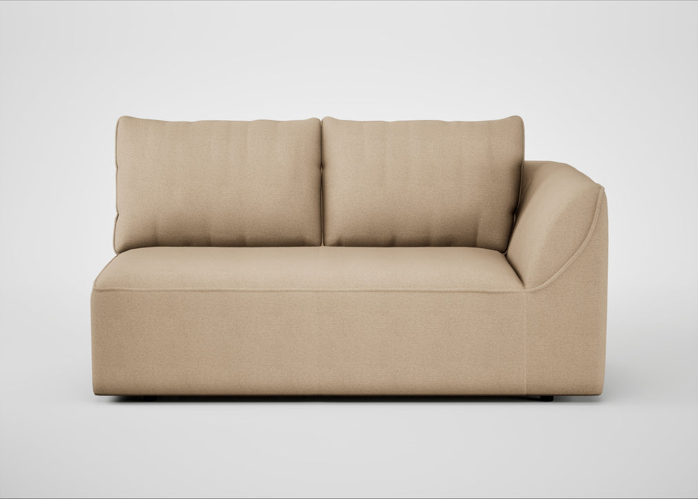 Morven Right Hand Facing 2 Seater Unit Capelo Linen-Cotton Bamboo