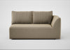 Morven Right Hand Facing 2 Seater Unit Boucle Velvet Rocky