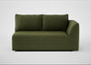 Morven Right Hand Facing 2 Seater Unit Boucle Velvet Wilder