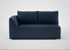 Morven Left Hand Facing 2 Seater Unit Boucle Velvet Space