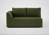Morven Left Hand Facing 2 Seater Unit Boucle Velvet Wilder