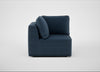 Morven Corner Unit Boucle Velvet Space