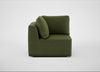 Morven Corner Unit Boucle Velvet Wilder