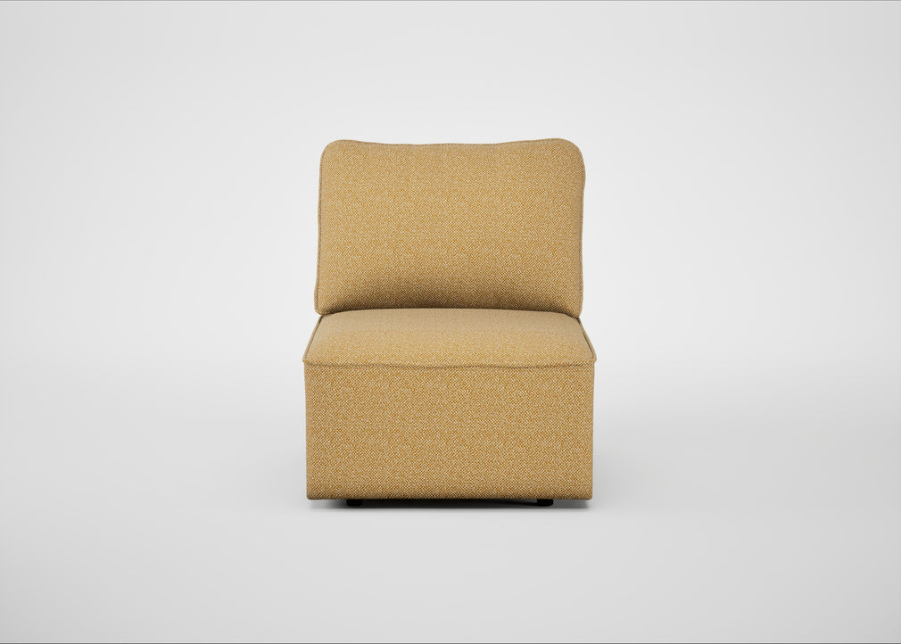 Morven Single Unit Boucle Tweed Citrine
