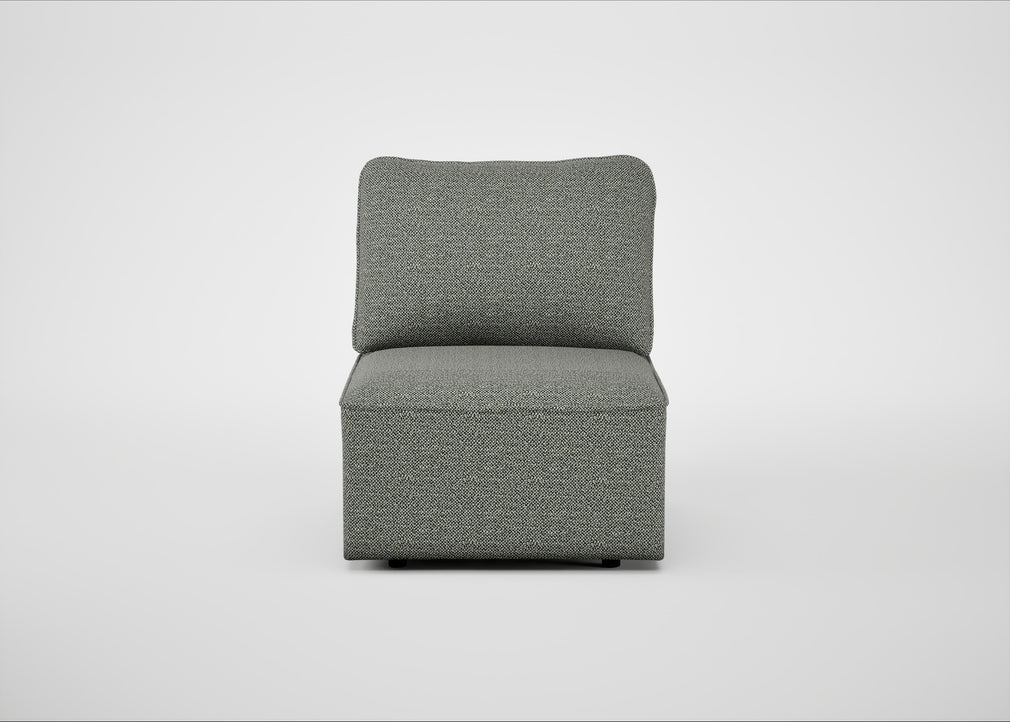 Morven Single Unit Boucle Tweed Lapis