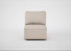Morven Single Unit Boucle Tweed Pearl