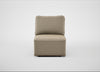 Morven Single Unit Boucle Velvet Rocky