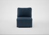 Morven Single Unit Boucle Velvet Space