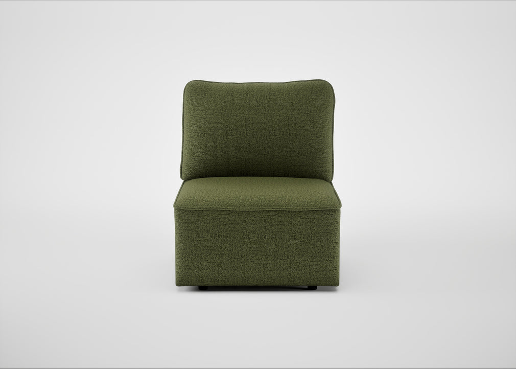 Morven Single Unit Boucle Velvet Wilder