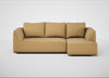 Morven Right Hand Facing Corner Chaise Sofa Boucle Tweed Citrine