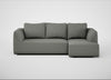Morven Right Hand Facing Corner Chaise Sofa Boucle Tweed Lapis