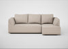 Morven Right Hand Facing Corner Chaise Sofa Boucle Tweed Pearl