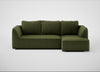 Morven Right Hand Facing Corner Chaise Sofa Boucle Velvet Wilder