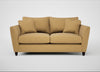 Torino 3 Seater Sofa Boucle Tweed Citrine / Black
