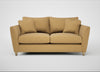 Torino 3 Seater Sofa Boucle Tweed Citrine / Natural