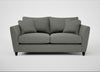 Torino 3 Seater Sofa Boucle Tweed Lapis / Black