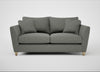 Torino 3 Seater Sofa Boucle Tweed Lapis / Natural