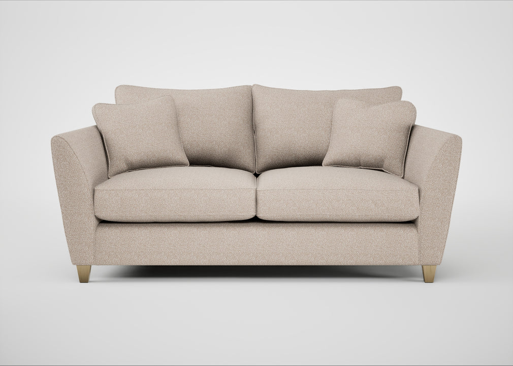 Torino 3 Seater Sofa Boucle Tweed Pearl / Natural
